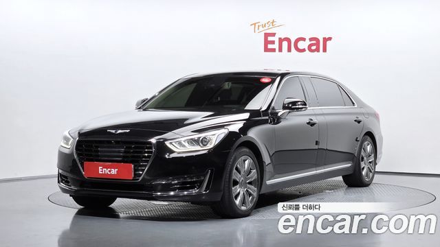 Genesis EQ900 из Кореи Encar