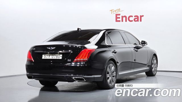 Genesis EQ900 из Кореи Encar