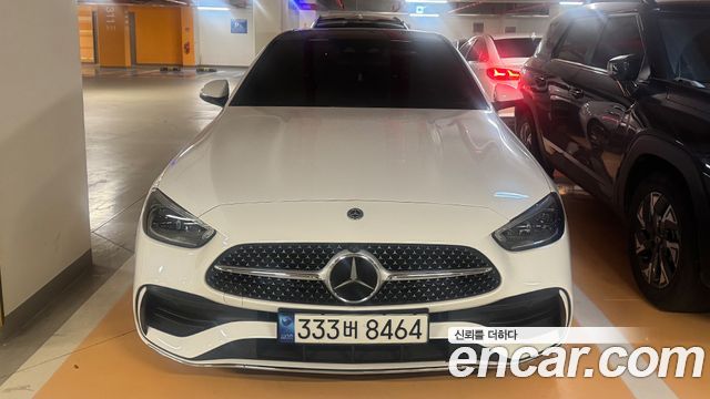Mercedes-Benz C-Class C300 4MATIC AMG Line — пробег 50 008 км — фото 1 из 5