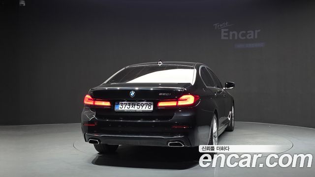 BMW 5-Series из Кореи Encar