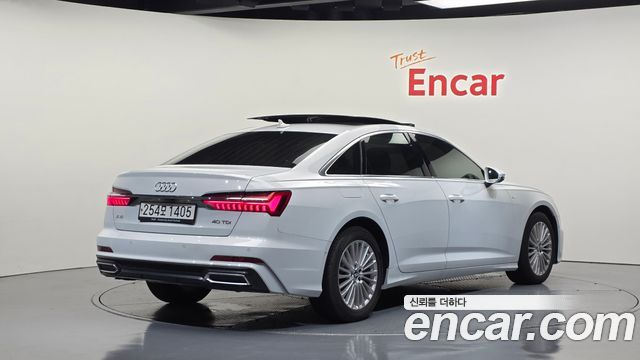 Audi A6 из Кореи Encar