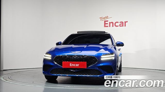 Genesis G70 Gasoline 3.3T 4WD — пробег 40 734 км — фото 3 из 5