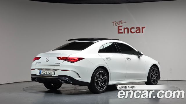Mercedes-Benz CLA-Class из Кореи Encar
