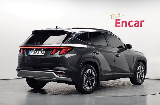 Hyundai Tucson Gasoline 1.6 Turbo 2WD Inspiration — пробег 34 923 км — фото 2 из 5