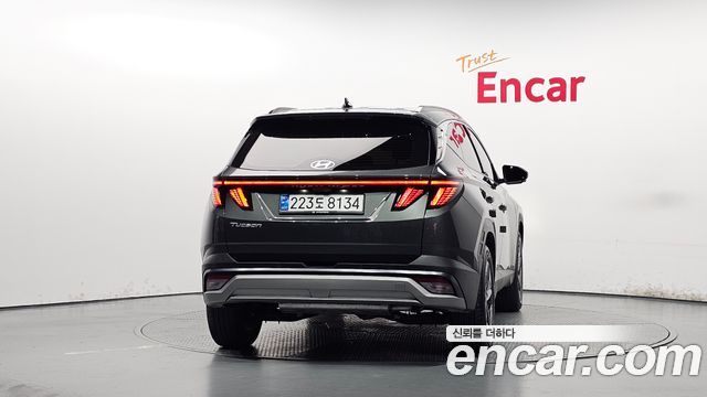 Hyundai Tucson из Кореи Encar