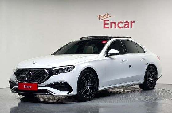 Mercedes-Benz E-Class E200 AMG Line — пробег 5 793 км — фото 1 из 5