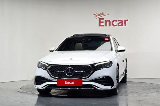 Mercedes-Benz E-Class E200 AMG Line — пробег 5 793 км — фото 3 из 5