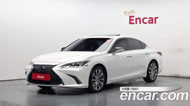 Lexus ES из Кореи Encar