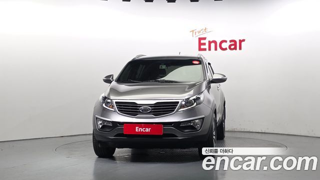Kia Sportage из Кореи Encar