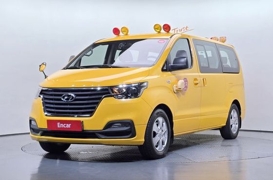 Hyundai Starex School Bus — пробег 92 915 км — фото 1 из 5