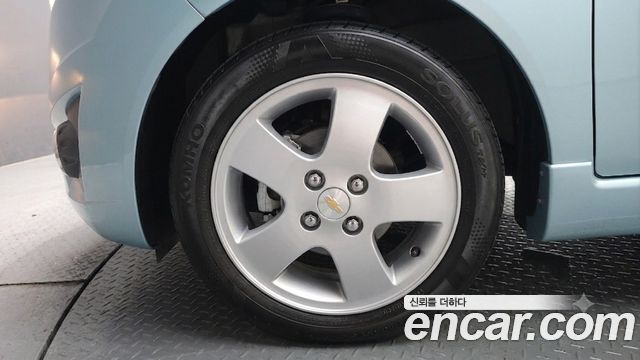 Chevrolet (Daewoo) Spark из Кореи Encar