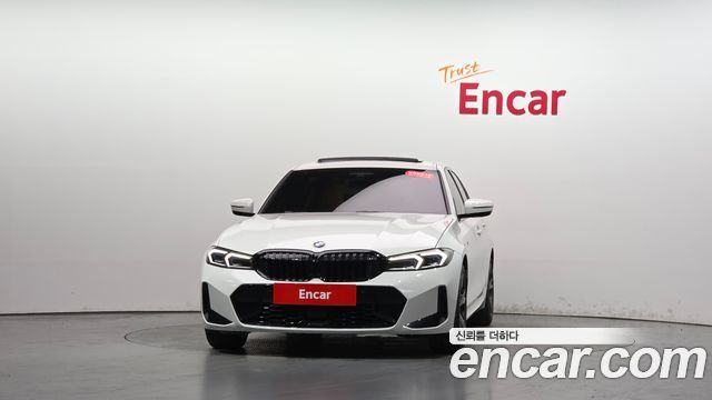 BMW 3-Series из Кореи Encar