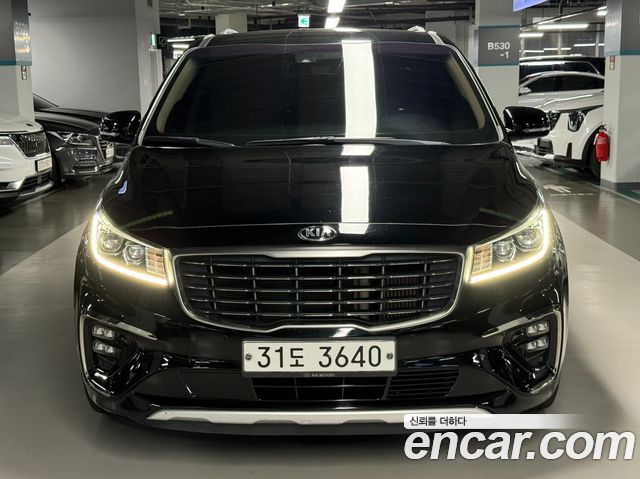 Kia Carnival из Кореи Encar