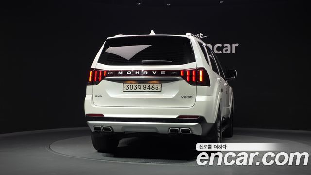 Kia Mohave из Кореи Encar