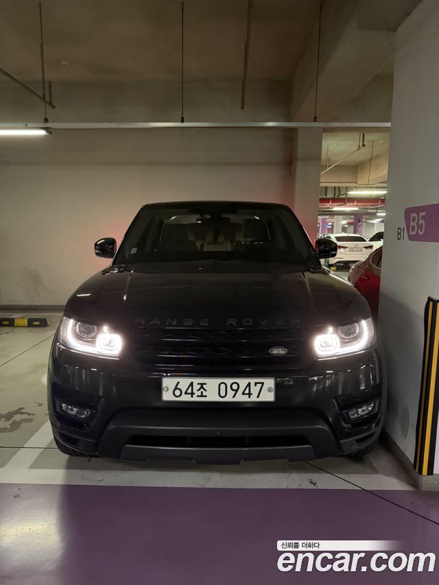 Land Rover Range Rover Sport из Кореи Encar