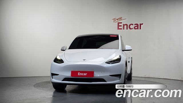 Tesla Model Y из Кореи Encar