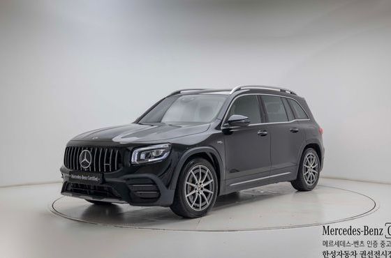 Mercedes-Benz GLB-Class AMG GLB35 4MATIC — пробег 36 721 км — фото 1 из 5