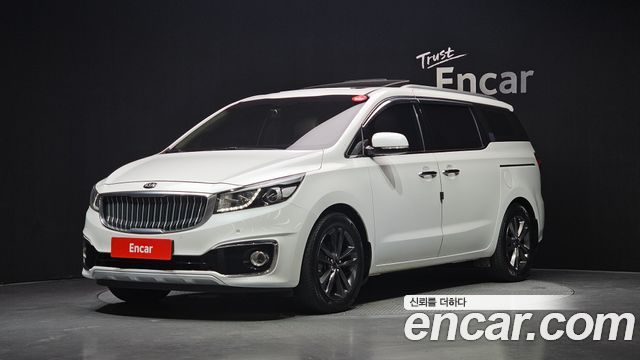 Kia Carnival из Кореи Encar
