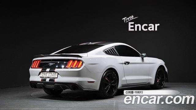 Ford Mustang из Кореи Encar