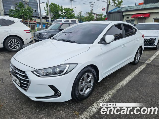 Hyundai AVANTE из Кореи Encar