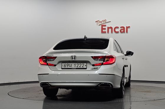 Honda Accord 2.0 Turbo Sport — пробег 62 920 км — фото 4 из 5