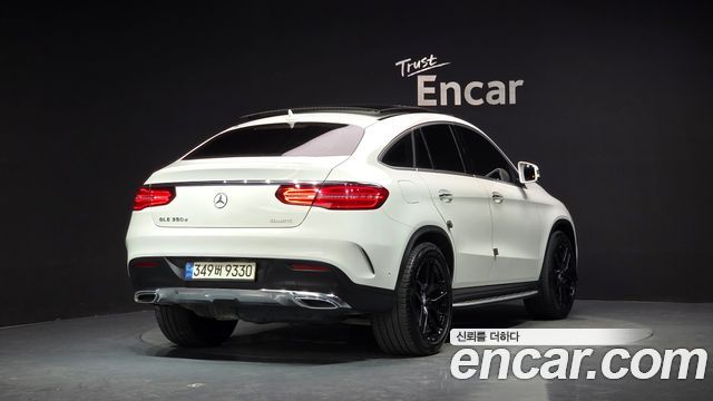 Mercedes-Benz GLE-Class GLE350 d 4MATIC Coupe — пробег 134 112 км — фото 2 из 5