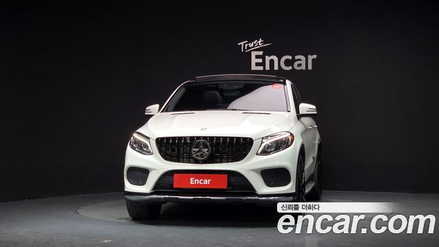 Mercedes-Benz GLE-Class GLE350 d 4MATIC Coupe — пробег 134 112 км — фото 3 из 5