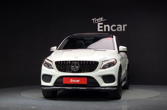 Mercedes-Benz GLE-Class GLE350 d 4MATIC Coupe — пробег 134 112 км — фото 3 из 5