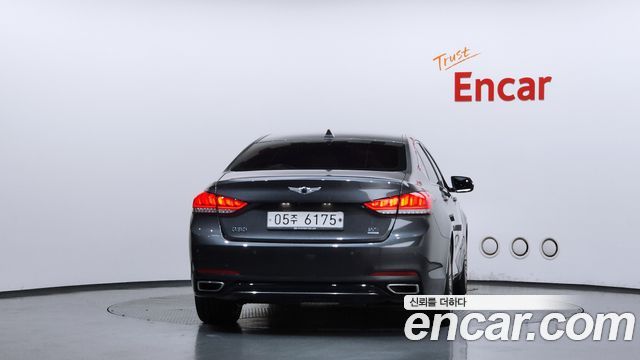 Genesis G80 из Кореи Encar