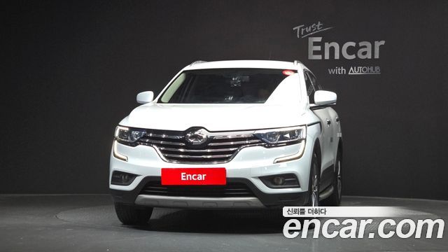 Renault (Samsung) QM6 из Кореи Encar