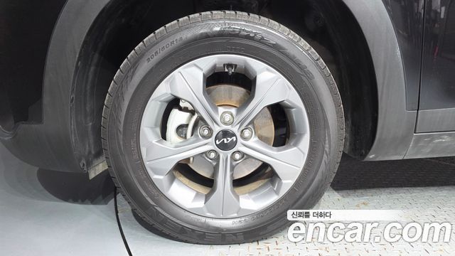 Kia Seltos из Кореи Encar