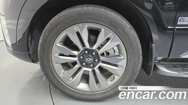 Kia Mohave Diesel 3.0 4WD 7-Seater Masters — пробег 115 094 км — фото 5 из 5