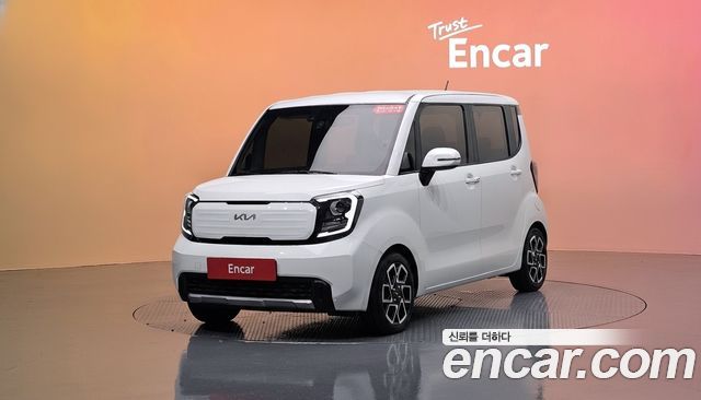 Kia RAY из Кореи Encar