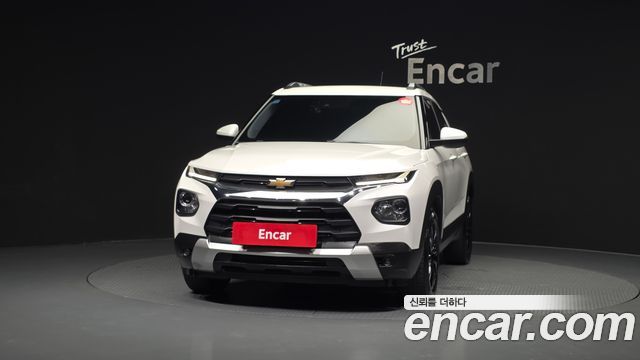 Chevrolet (Daewoo) Trailblazer из Кореи Encar