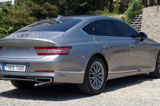 Genesis G80 Gasoline 2.5 Turbo 2WD — пробег 45 700 км — фото 4 из 5