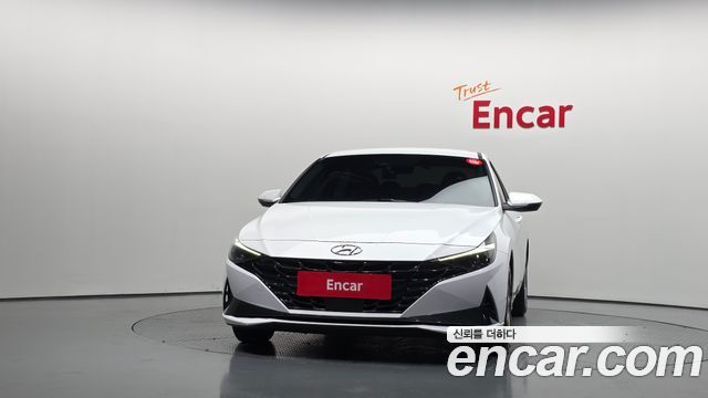 Hyundai AVANTE из Кореи Encar