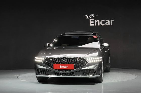 Genesis G90 Gasoline 3.5 Turbo AWD — пробег 46 416 км — фото 3 из 5