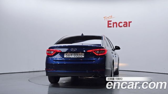 Hyundai Sonata 1.7 Diesel Smart — пробег 101 189 км — фото 4 из 5