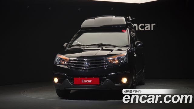 Ssangyong KORANDO из Кореи Encar