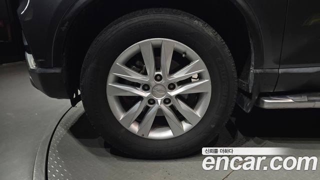 Ssangyong Rexton Diesel 2.2 4WD Prestige (5-Link) — пробег 90 811 км — фото 5 из 5
