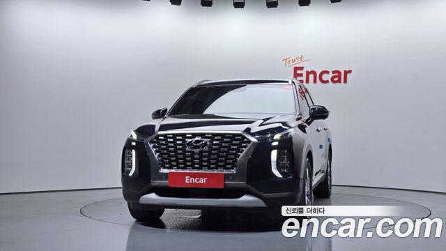 Hyundai Palisade из Кореи Encar