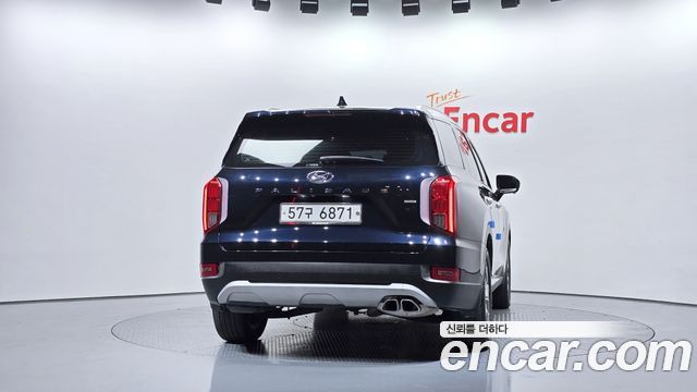 Hyundai Palisade из Кореи Encar