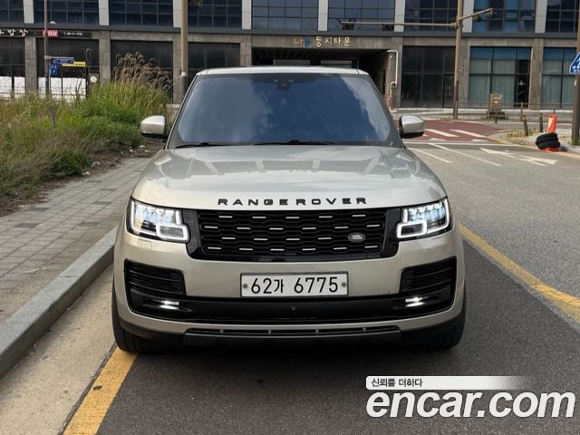 Land Rover Range Rover 4.4 SDV8 Vogue SE DIESEL — пробег 164 000 км — фото 3 из 5