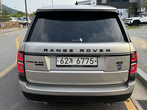 Land Rover Range Rover 4.4 SDV8 Vogue SE DIESEL — пробег 164 000 км — фото 4 из 5