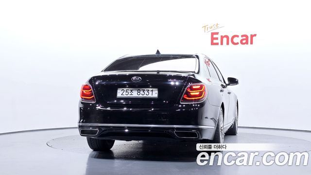 Kia K9 из Кореи Encar
