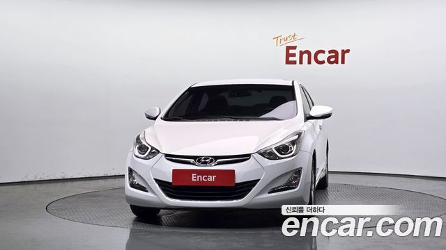 Hyundai AVANTE из Кореи Encar