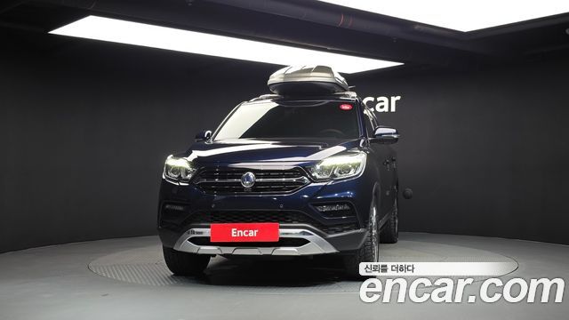Ssangyong Rexton Diesel 2.2 4WD Noblesse — пробег 105 481 км — фото 3 из 5