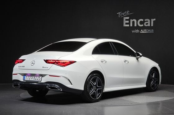 Mercedes-Benz CLA-Class CLA250 4MATIC — пробег 84 945 км — фото 2 из 5