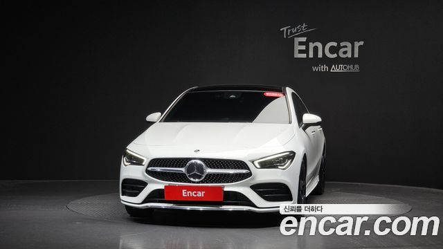 Mercedes-Benz CLA-Class из Кореи Encar
