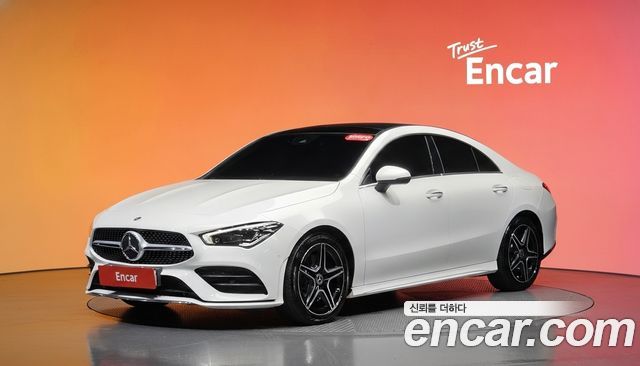 Mercedes-Benz CLA-Class из Кореи Encar